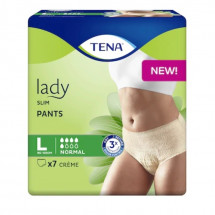 TENA Lady Slim Pants Normal Large, 7 bucati