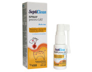 SeptiClean Spray pentru gat cu albastru de metilen 20 ml
