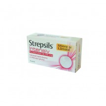 Strepsils intensiv miere & lamaie x 24 tablete | Catena | Preturi mici!