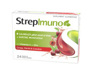 StrepImuno Cirese Menta Coacaze x 24 cpr.