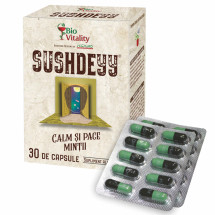 BioVitality Sushdeyy Calm si pace mintii X 30 capsule