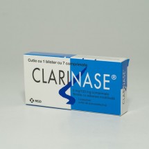 Clarinase, 7 comprimate filmate