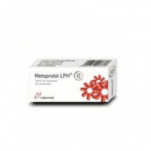 Metoprolol LPH 25mg, 1 blister x 20 comprimate  LBM
