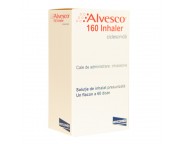 Alvesco 160mcg inhaler x 1fl.x 60dz.