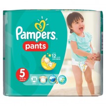 Pampers nr.5 Pants Active Baby 11-18kg,  22 bucati