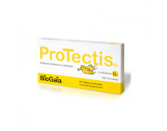 ProTectis cu Vitamina D3 si aroma de portocale x 10 tab. mastic.