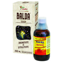 BioVitality Balda sirop pentru imunitate si vitalitate X 200 ml