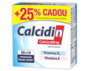 Calcidin x 56 cpr +25% CADOU