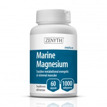 Marine Magnesium 1000 mg,  60 capsule