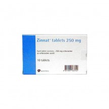 Zinnat 250mg, 10 comprimate filmate