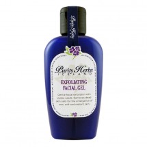 PURITY HERBS Gel facial exfoliant cu seminte de jojoba,125ml