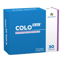 Colobleu, 30 capsule, BLEU PHARMA