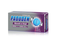 Paduden Raceala si Gripa 200 mg/30 mg x 10 comprimate filmate