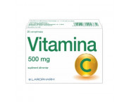 Vitamina C Laropharm 500 mg x 20 compr.