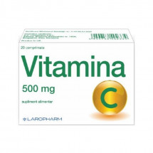 Vitamina C Laropharm 500 mg X 20 comprimate