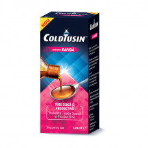 ColdTusin sirop pentru tuse seaca si productiva, 120 ml
