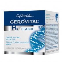 GH3 Classic crema antirid nutritiva X 50 ml