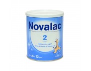 Novalac 2 - Lapte praf pentru sugari peste 6 luni, 400 g