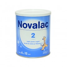 Novalac 2 - Lapte praf pentru sugari peste 6 luni, 400 g