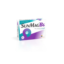 SUNMAG B6 X 30 comprimate filmate