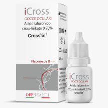 iCross picaturi oftalmicec X 8 ml 