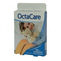 OctaCare UNIVERSAL - Plasturi pentru prim ajutor 19x72mm, 20 bucati