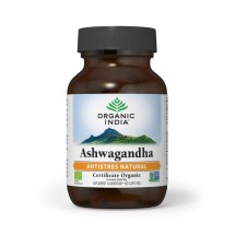 ORGANIC INDIA Ashwagandha | Antistres Natural, 60 capsule