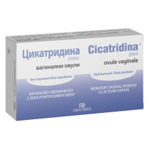 Cicatridina plus X 10 ovule vaginale.