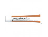 Progestogel gel 1% x 80g                