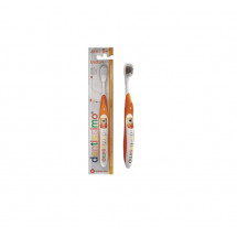 Dentissimo periuta de dinti orange copii Junior 6+ years Medium bristles