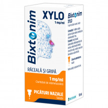 Bixtonim Xylo 1mg/ml picaturi nazale X 10 ml