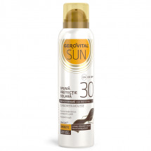 Gerovital Sun Spuma protectie solara SPF30 150 ml