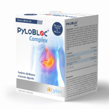 PyloBloc complex X 20 capsule + 14 plicuri