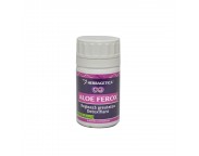 Herbagetica Aloe Ferox – detoxifiant natural, 30 capsule 
