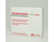 Cerebrolysin 215,2 mg / ml x 5 fiole / 5 ml sol. inj./conc. pt. sol. perf.