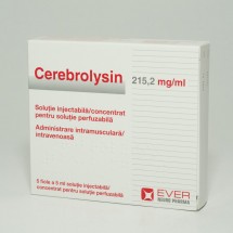 Cerebrolysin, 5 fiole / 5 ml