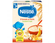 Nestle 8 cereale cu fructe 250g - de la 1 an