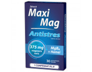 MaxiMag Antistres, 30 comprimate filmate
