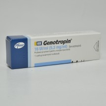 Genotropin PEN 16 UI, 1 cartus