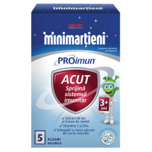Minimartieni PROimun Acut, 5 plicuri solubile, WALMARK