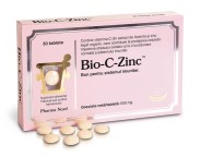 Bio-C-Zinc, 30 tablete masticabile 