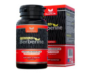 Berberine Premium 600mg  x 60cps, Boost4Life