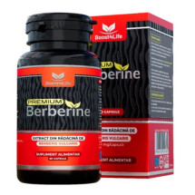 Berberine Premium 600 mg, 60 capsule, Boost4Life