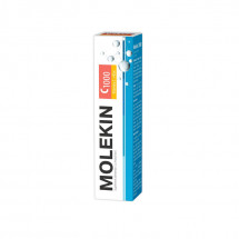 Molekin C 1000 Vitamina C + Zinc, 20 comprimate efervescente, ZDROVIT