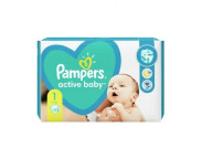 Pampers nr.1 Newborn 2-5 kg x 43 buc