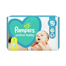 Pampers New Born X 43 de bucati