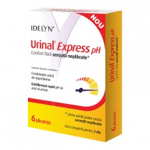 W Idelyn Urinal Express pH x 6 pliculete
