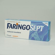 Faringosept 10mg x 10 comprimate T