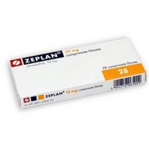 Zeplan 10mg, 2 blisterex 14 comprimate filmate ARM