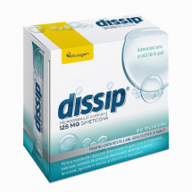  Dissip 125mg X 20 plicuri